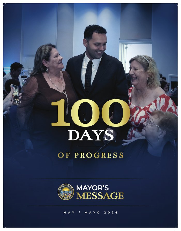 Mayor's Message — May 2026: 100 Days of Progress