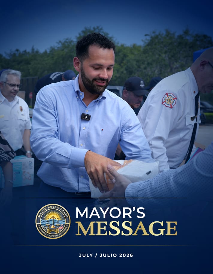 Mayor's Message — July 2026 Newsletter